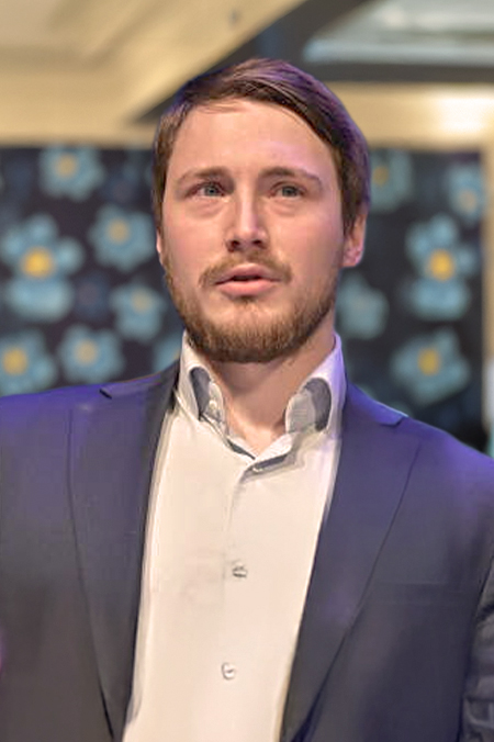 Bild på Max Haienhjelm Andreasson