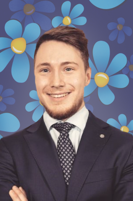 Bild på Max Haienhjelm Andreasson