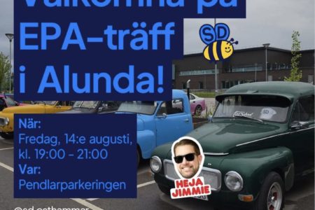 EPA-träff i Alunda