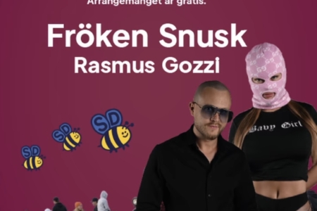 EPA-träff med Fröken Snusk lördag 5/9