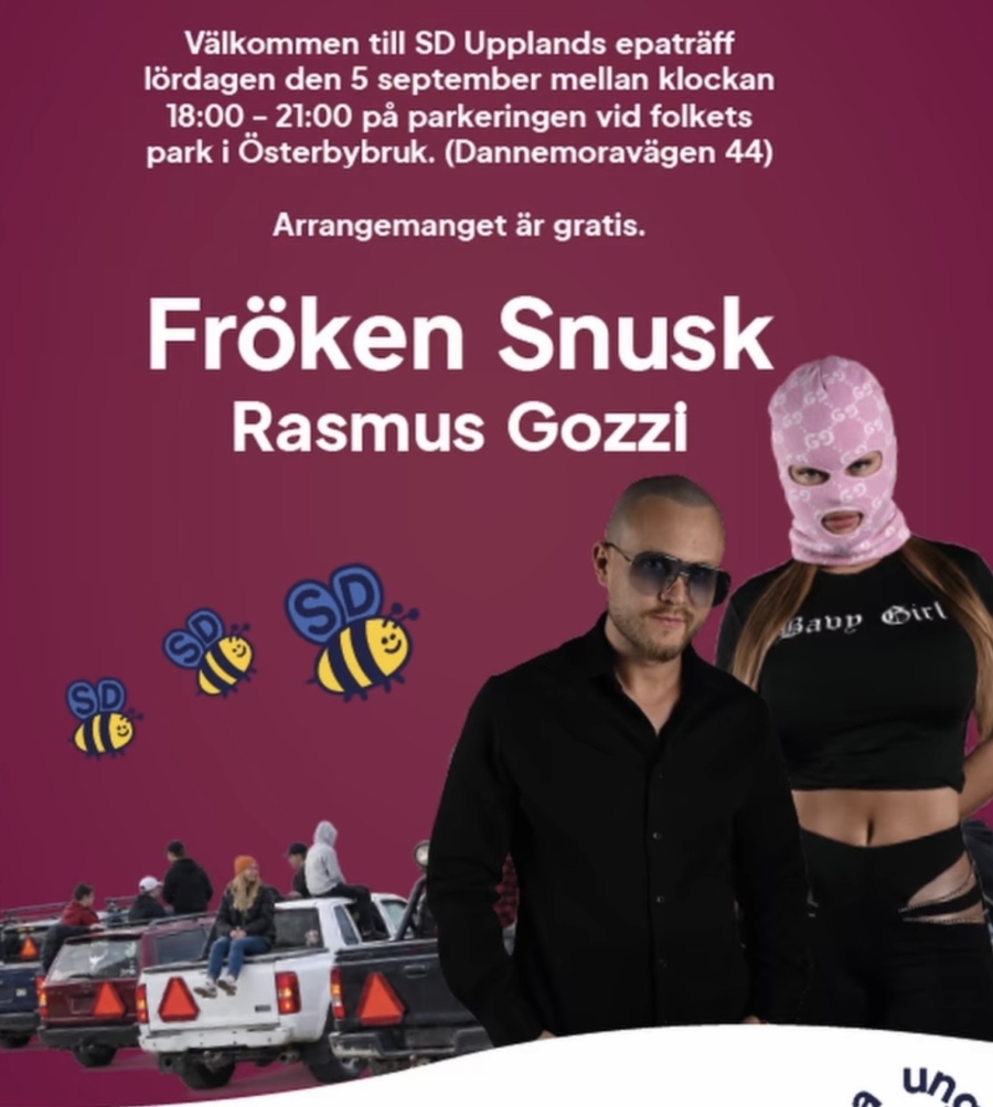EPA-Träff Fröken Snusk Rasmus Gozzi