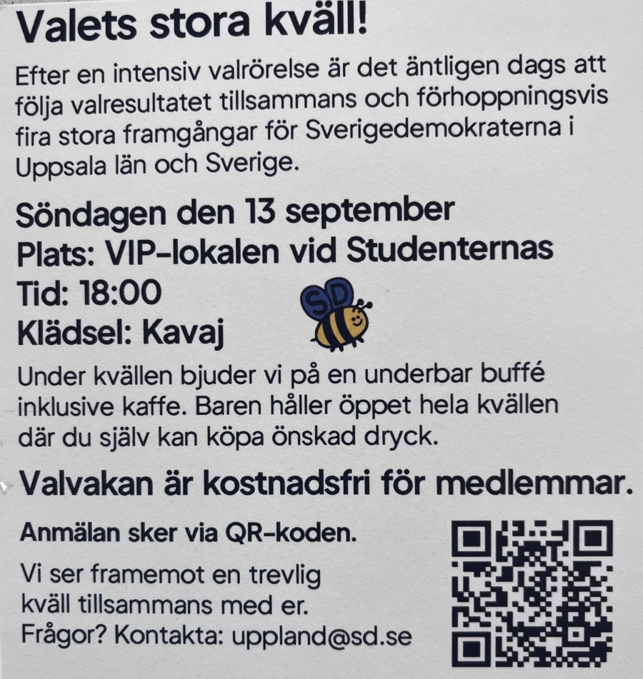 Valvaka SD Uppland