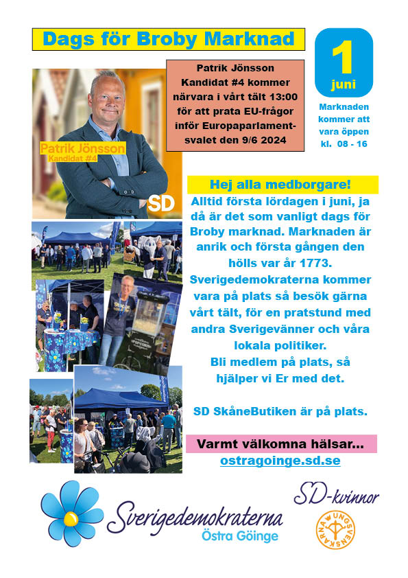 Dags för Broby Marknad