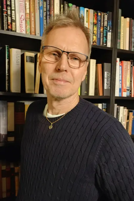 Bild på Leif Söderström
