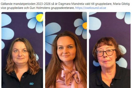 Gruppledare med mera för mandatperioden är valda!
