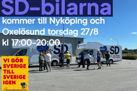 SD:s husbilar besöker Oxelösund