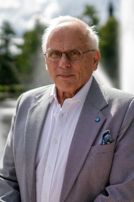 Bild på Sverre Lindqvist