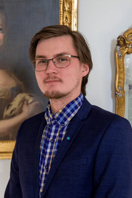 Bild på Andreas Andersson