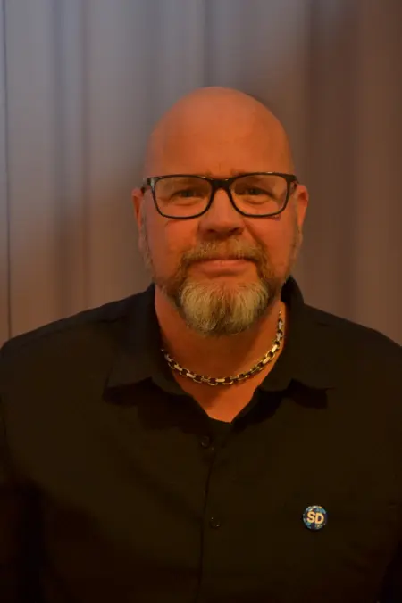 Bild på Rikard Abrahamsson