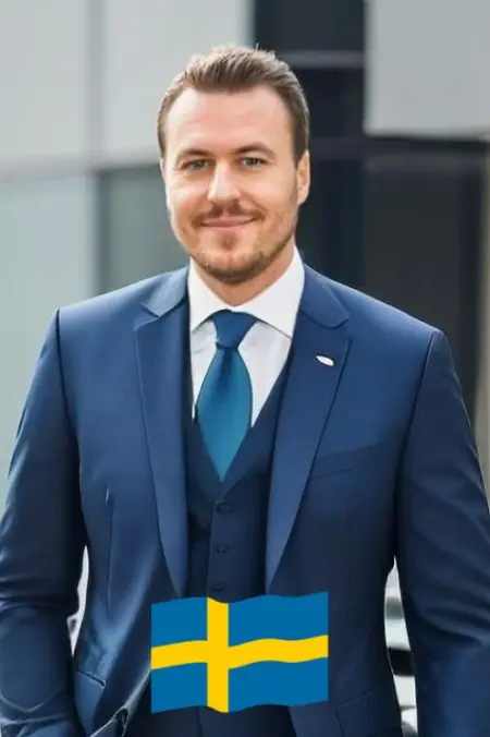 Bild på Erik Åberg