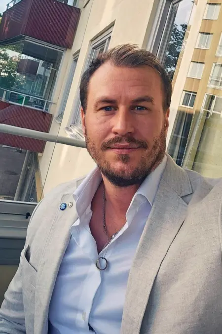 Bild på Erik Åberg