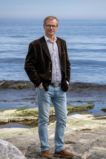 Bild på Bengt-Åke Lindell