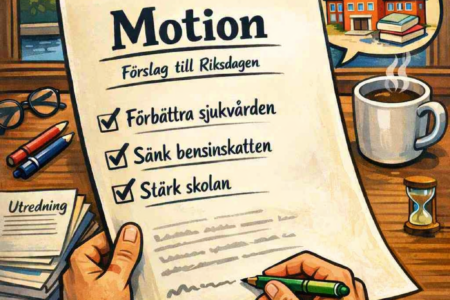 Motioner, interpellationer och initiativärenden 2025