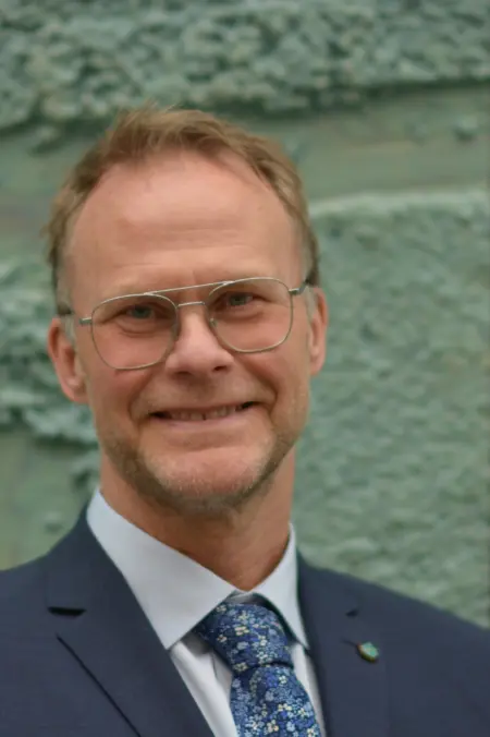 Bild på Sven Lundh
