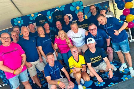 Folkfest på Kiviks marknad hos SD Skåne