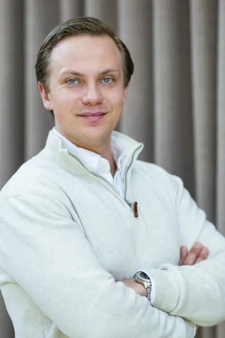 Bild på Tobias Andersson