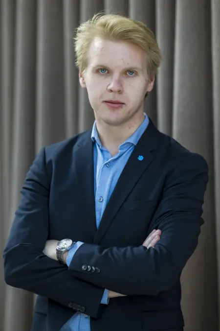 Bild på Albin Gilbertsson