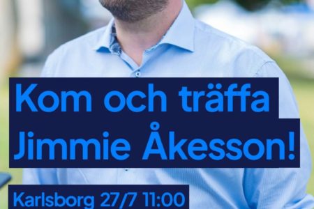 Jimmie Åkessons Göta Kanal-turné