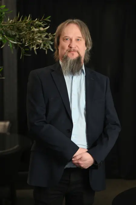 Bild på Mattias Strandberg