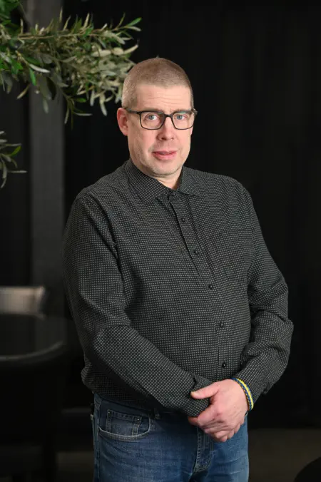 Bild på Magnus Bergmark