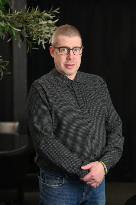 Bild på Magnus Bergmark