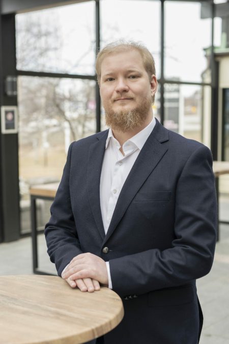 Bild på Henrik Öhman