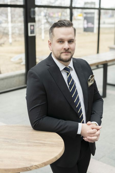 Bild på Markku Abrahamsson