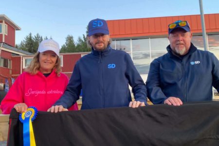 SD fick kora vinnare under V64 i Skellefteå
