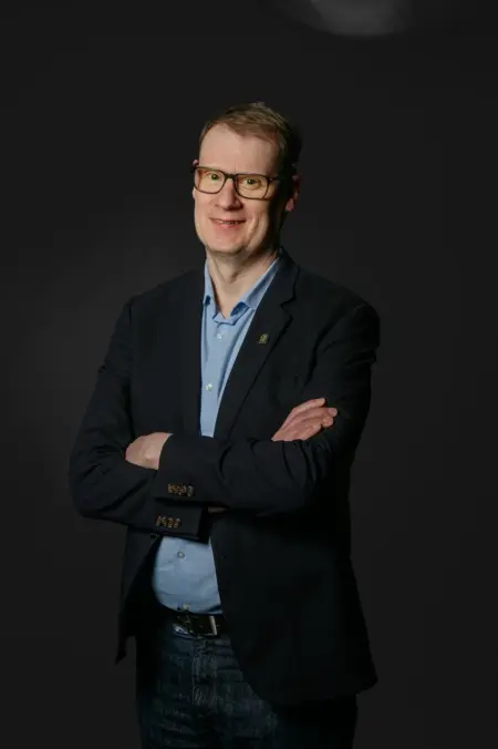 Bild på Lars Nyström