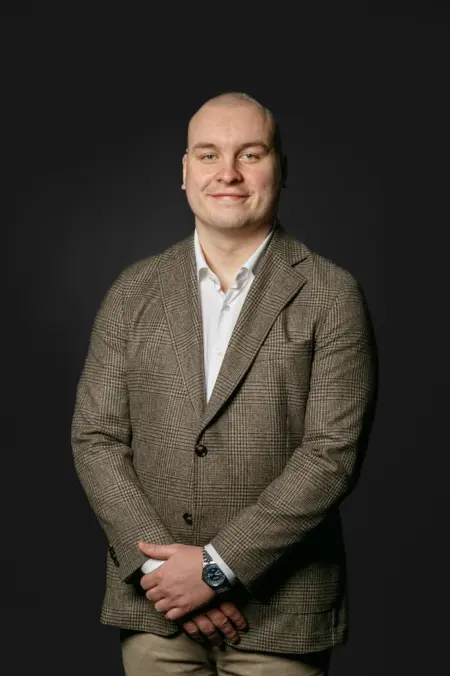 Bild på Simon Håkansson