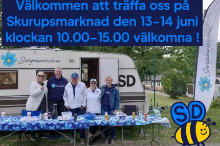 Skurupsmarknad 13-14/6