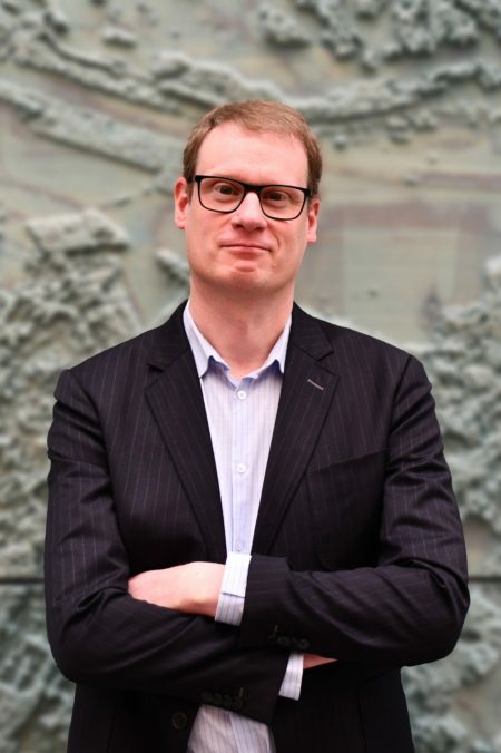 Bild på Lars Nyström