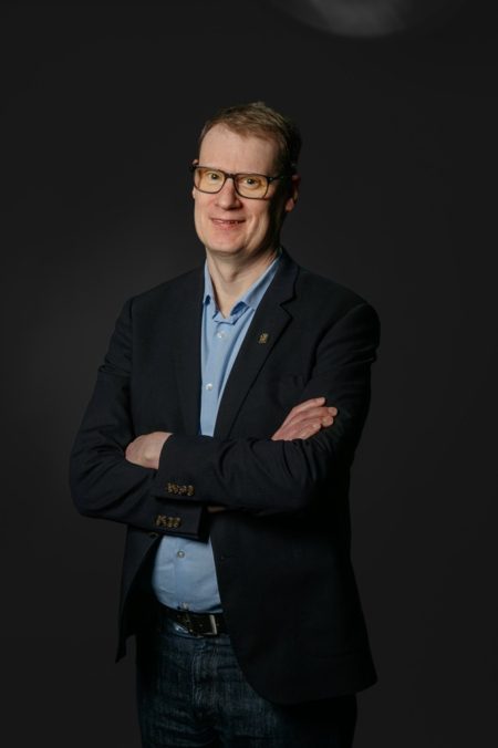 Bild på Lars Nyström