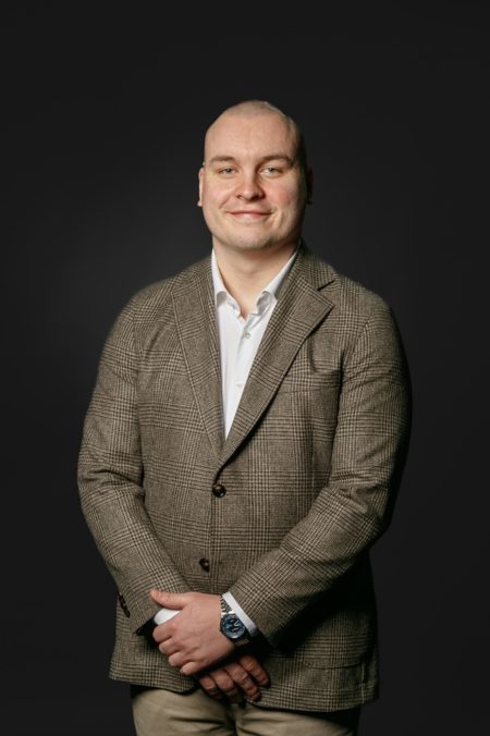 Bild på Simon Håkansson