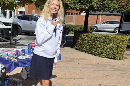 Linda Lindberg besöker Skurup