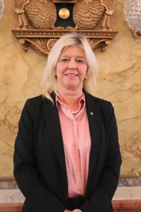 Bild på Annelie Sjöberg