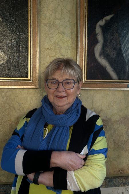 Bild på Ann-Britt Rangefelt