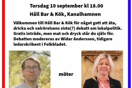 Debatt på Håll Bar & Kök