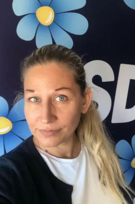 Bild på Camilla Zetterström