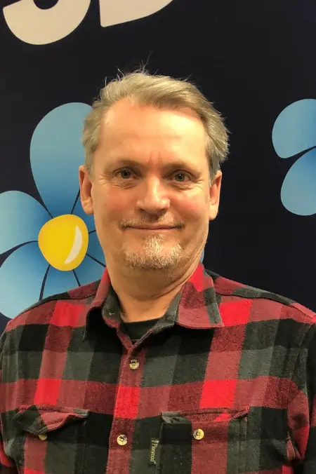 Bild på Johan Rehnström