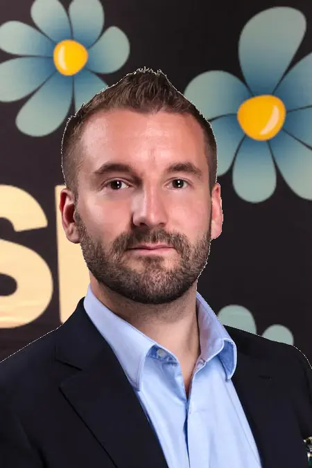 Bild på Kim Fredriksson