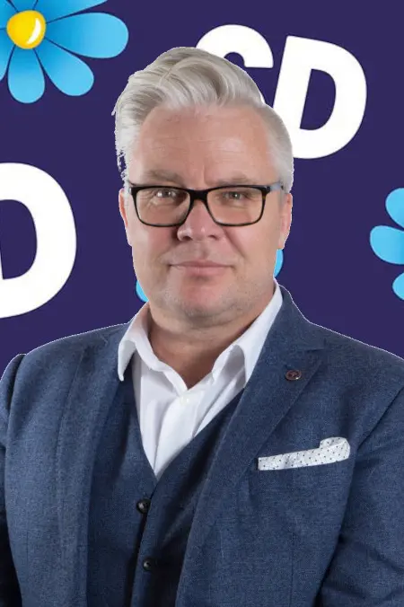 Bild på Mikael Nygren