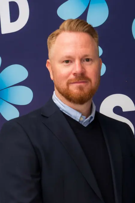 Bild på Mikael Strömberg