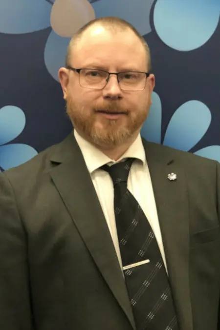 Bild på Thom Zetterström