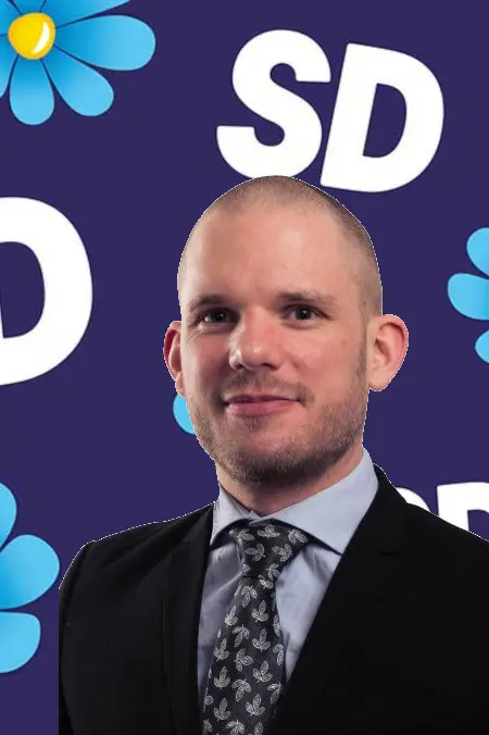 Bild på Tobias Gustafsson
