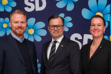 Topp 3 kandidater till riksdagen från Sörmland