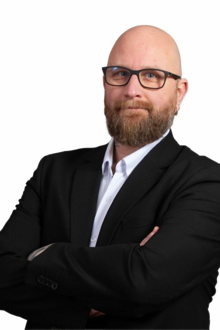 Bild på Andréas Ekman