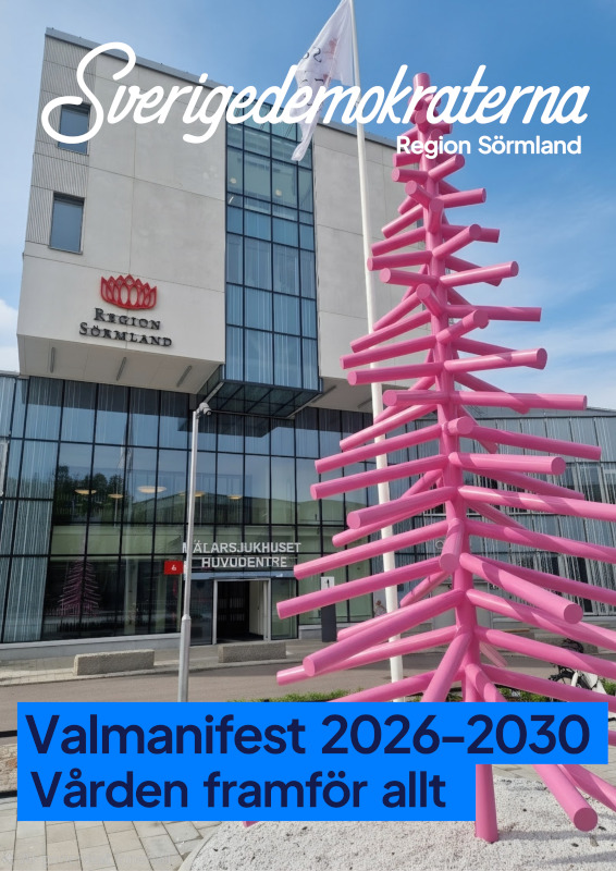 SD Flens valmanifest 2026-2030
