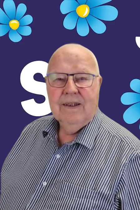 Bild på Kjell Bohman