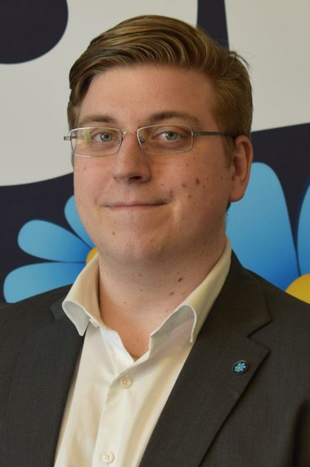 Bild på Joachim Hagström